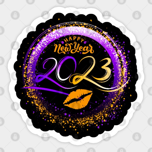 New year Sticker by GraphXFashions